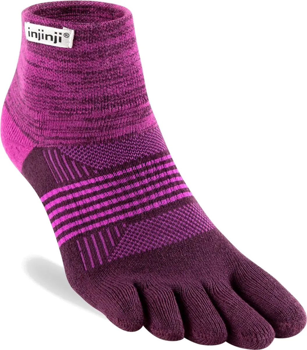 Injinji Trail Midweight Mini-Crew Dames - Coolmax - afbeelding 4 van 5