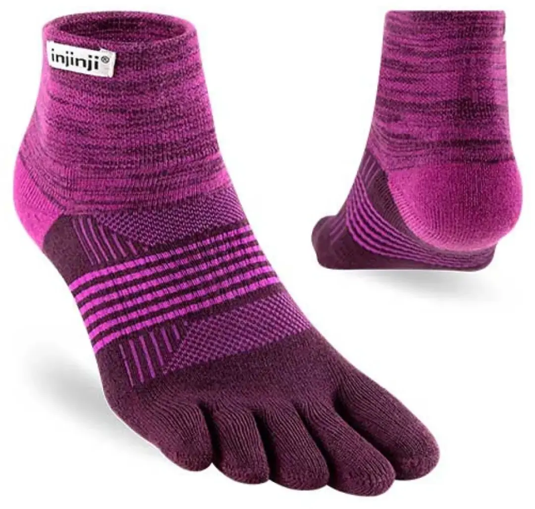 Injinji Trail Midweight Mini-Crew Dames - Coolmax - afbeelding 2 van 5
