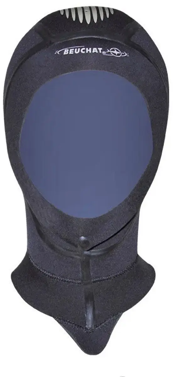 Beuchat X Trem Duikkap Voor Dames 6.5 Mm Zwart XL Vrouw