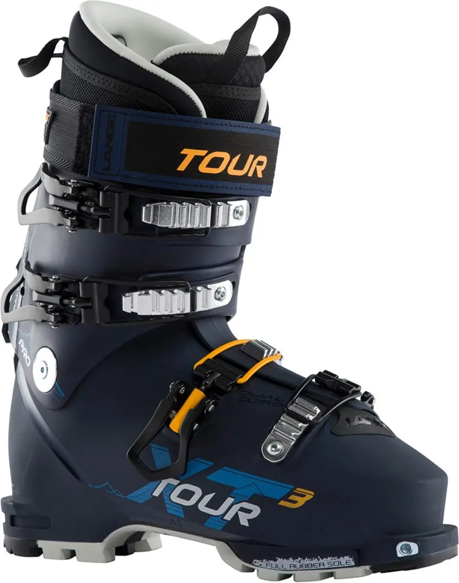 Lange Xt3 Tour Pro Alpine Skischoenen Zwart 24.0