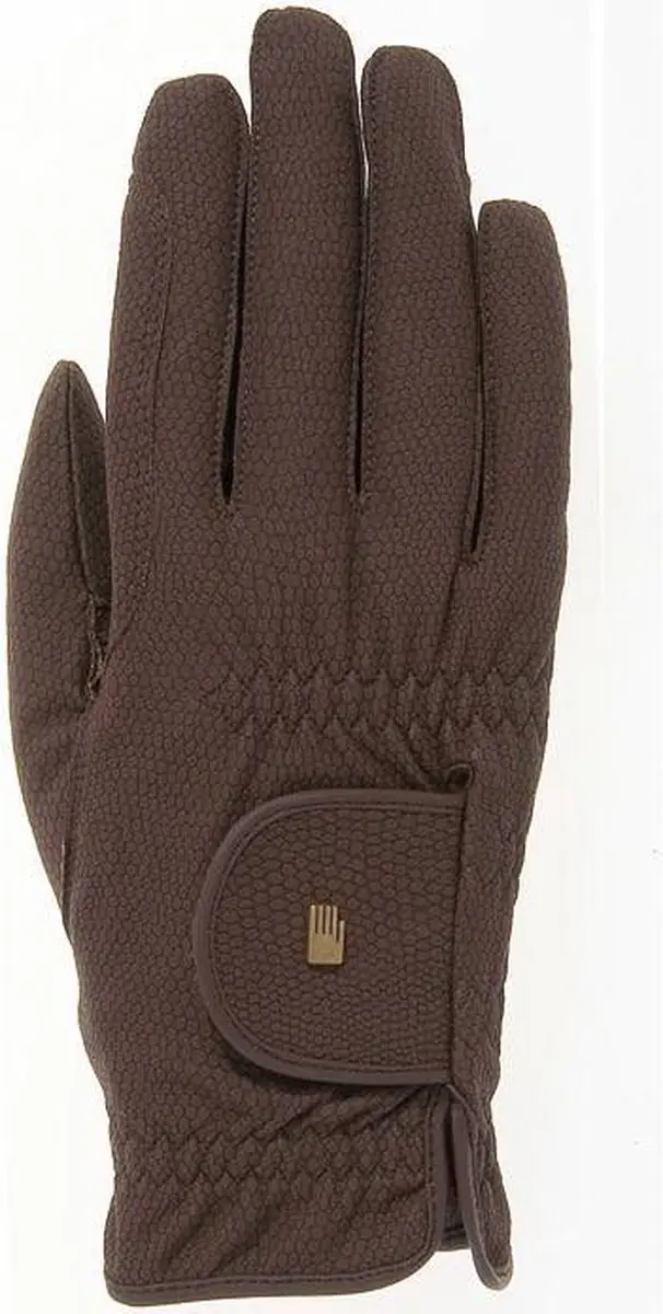 Roeckl Grip Paardrijhandschoenen - Wit - Maat 9 - afbeelding 3 van 6