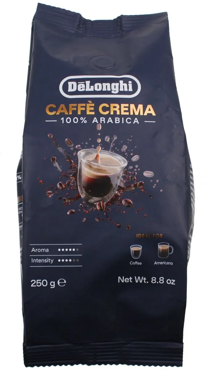 De'Longhi Koffiebonen Cream 250g