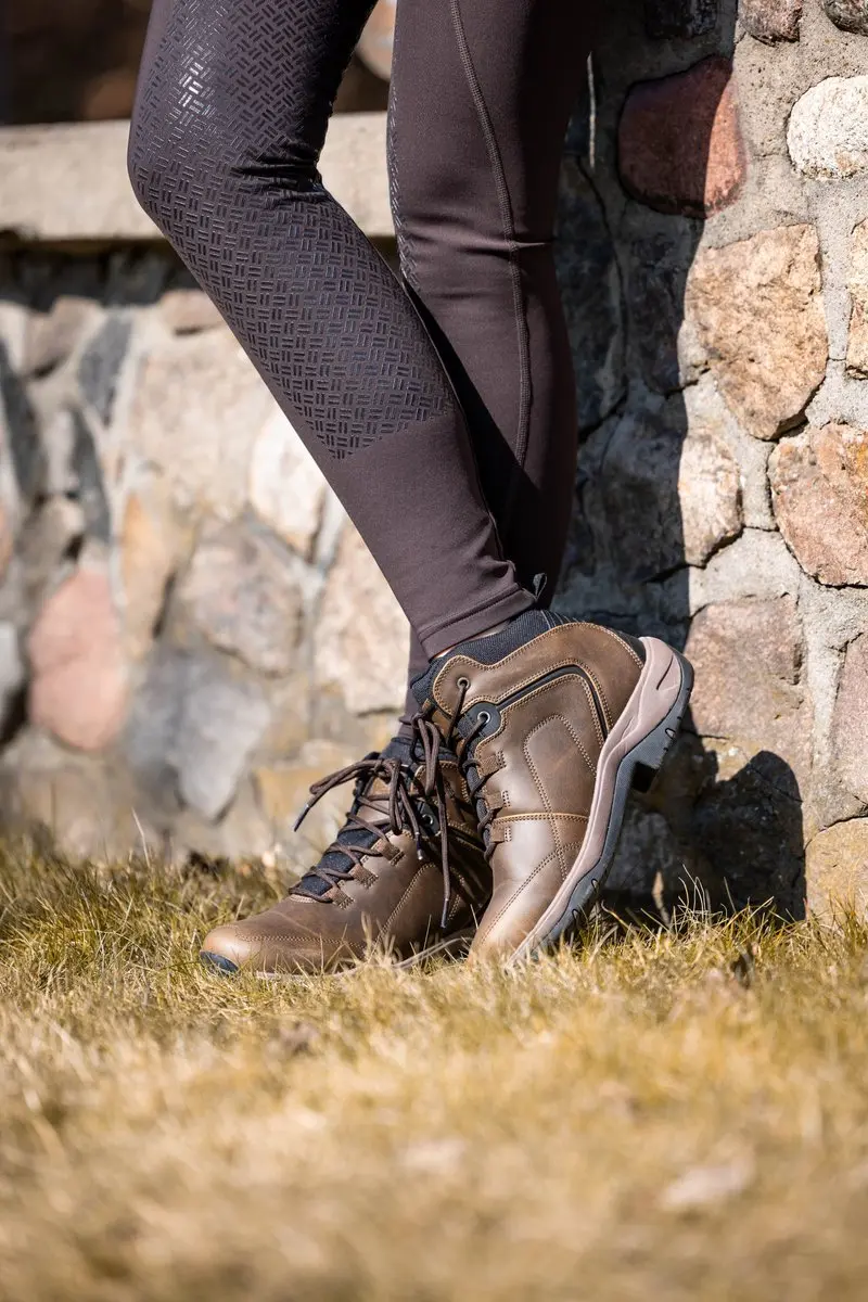 Stal- en trekkingschoen Explorer bruin maat 41