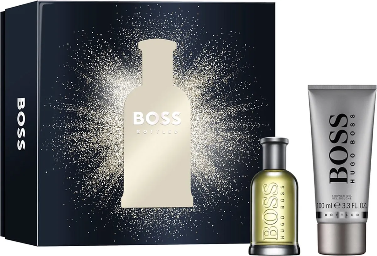 Hugo Boss Bottled Geschenkset - 150ml - Eau de Toilette 50ml + Douchegel 100ml