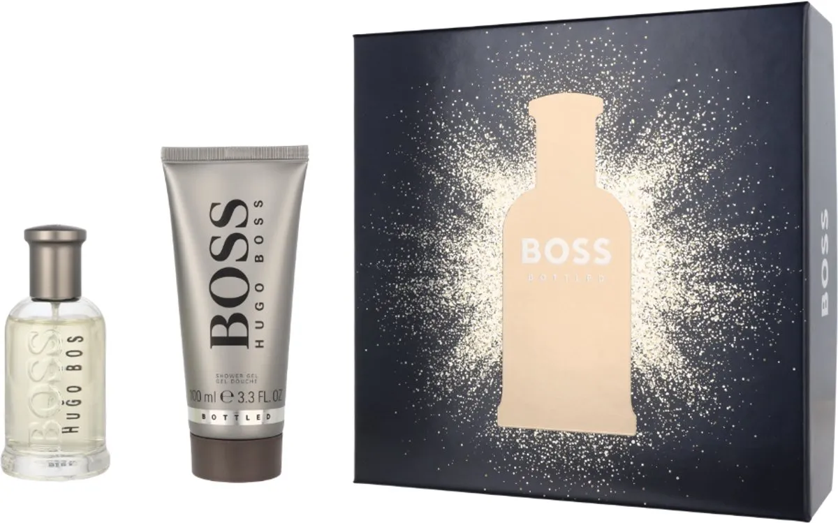 Hugo Boss Bottled Geschenkset - 150ml - Eau de Toilette 50ml + Douchegel 100ml