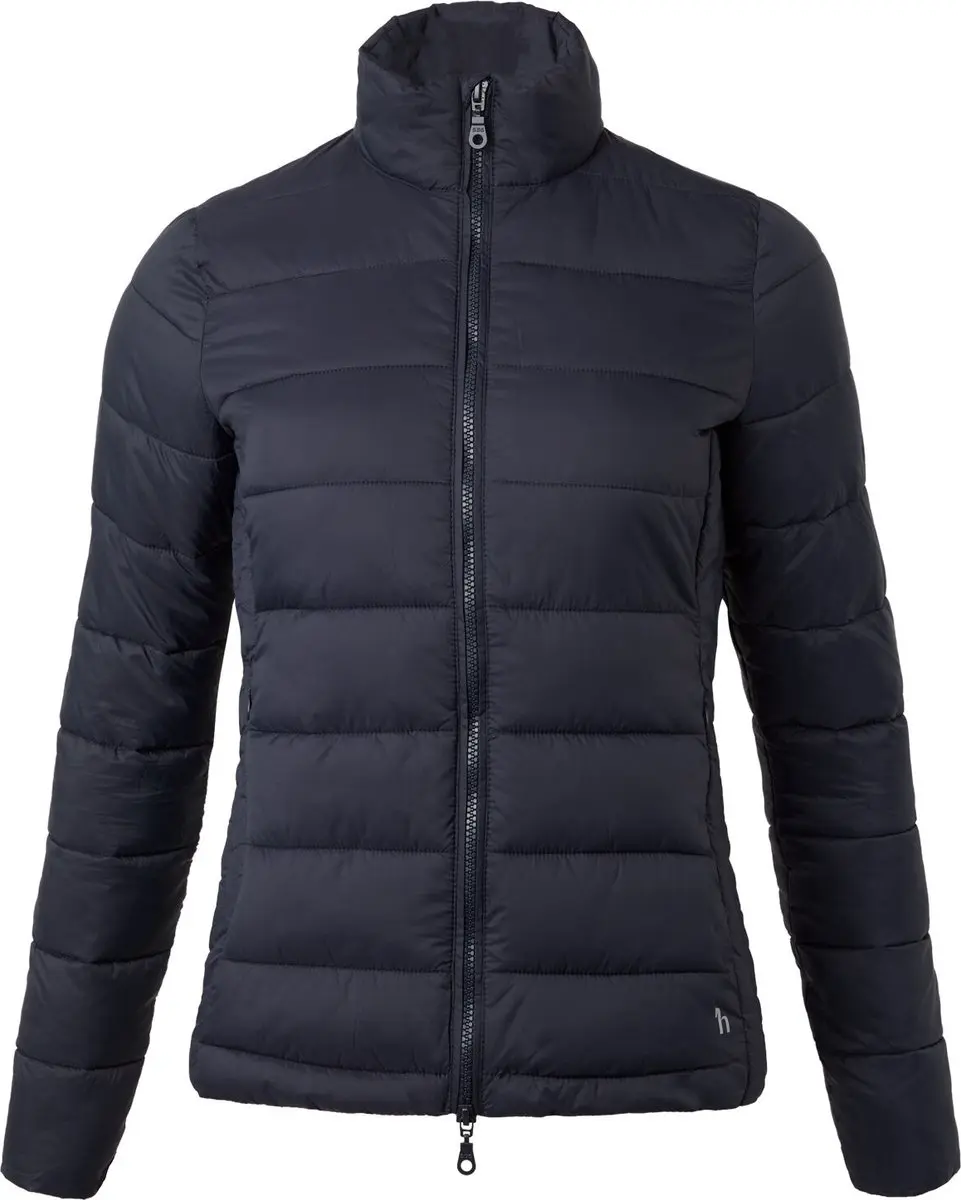 Horze Alicia Lichtgewicht gevoerde jas, dames, Dark Navy, 36