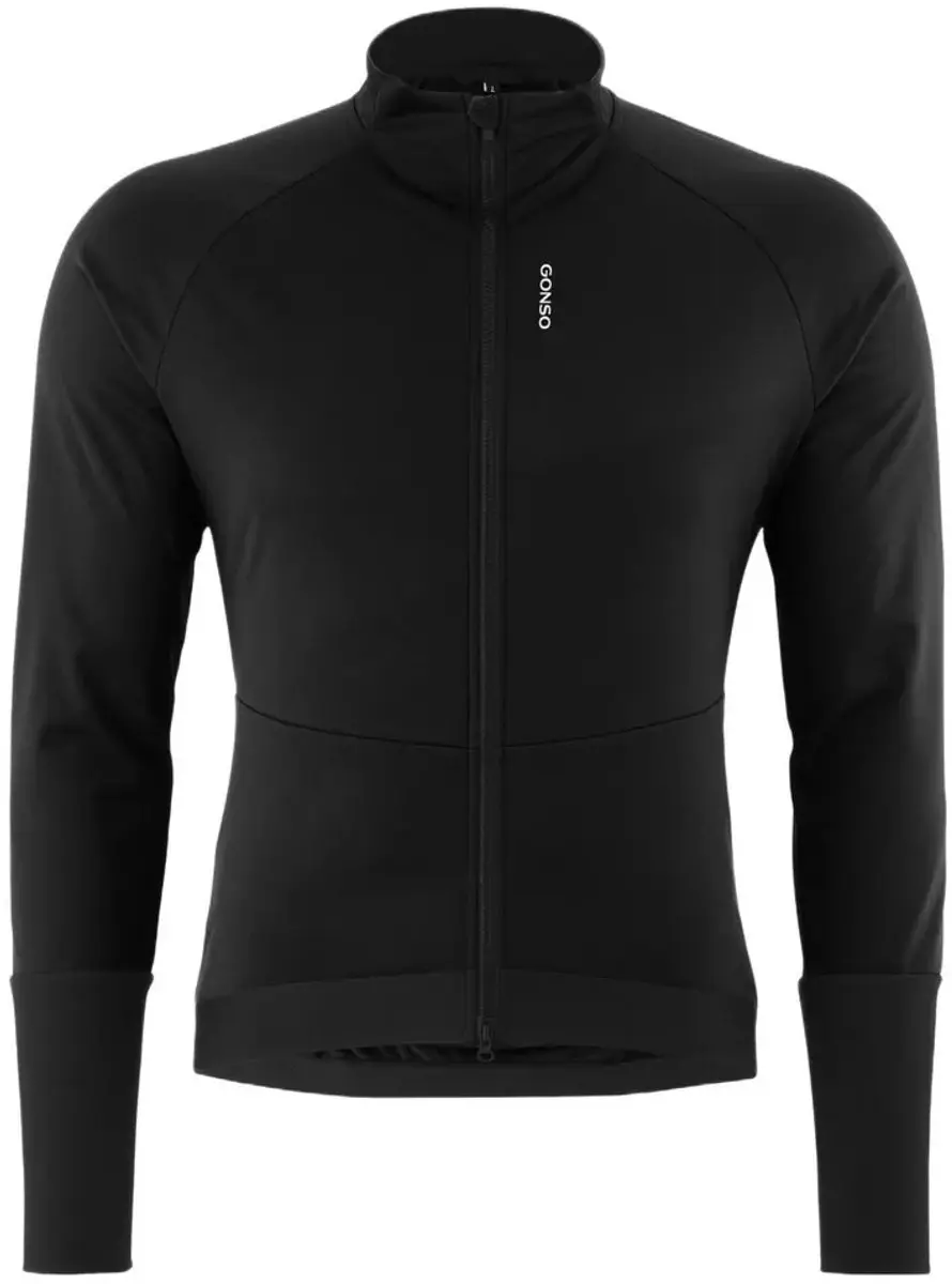 Gonso Road Softshell Jas Zwart M Man
