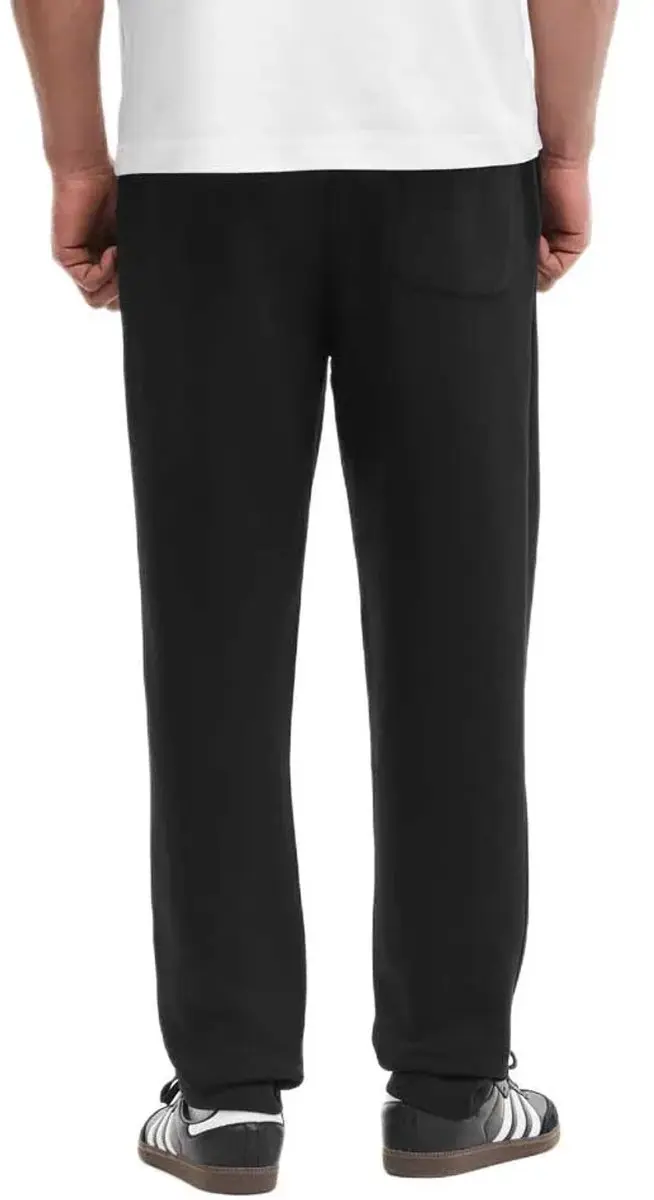 Lonsdale Hauxley Joggingbroek - Black/White - afbeelding 3 van 6