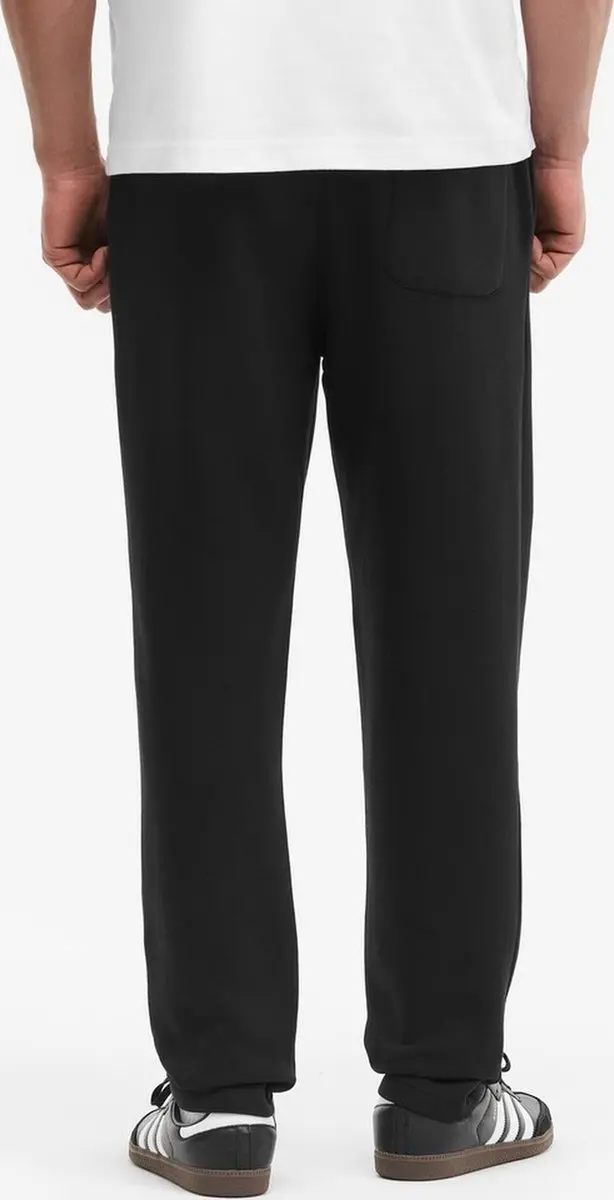 Lonsdale Hauxley Joggingbroek - Black/White - afbeelding 5 van 6