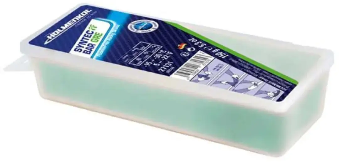 Holmenkol Syntec FF Bar Green 150g - afbeelding 2 van 2