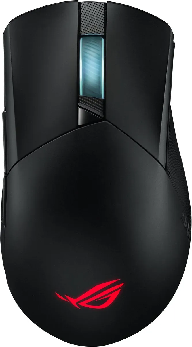 ASUS ROG Gladius III 90MP0270-BMUA00 Gamingmuis - Zwart