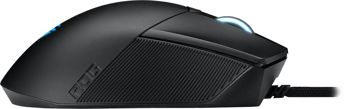 ASUS ROG Gladius III 90MP0270-BMUA00 Gamingmuis - Zwart