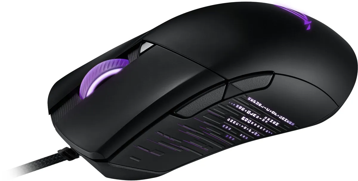 ASUS ROG Gladius III 90MP0270-BMUA00 Gamingmuis - Zwart
