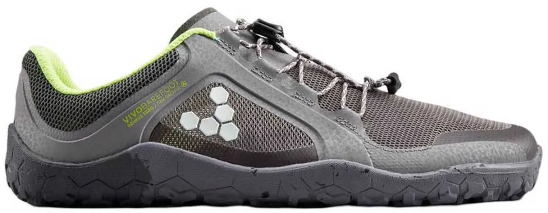 Vivobarefoot Primus Trail Barefoot Trailschoenen Grijs EU 39 Vrouw