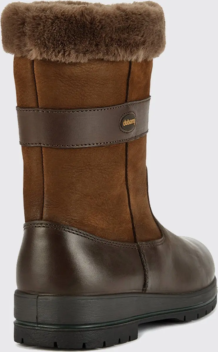 Dubarry Foxrock 3764 Laarzen Dames - Leer - Bruin - 39 - afbeelding 6 van 6