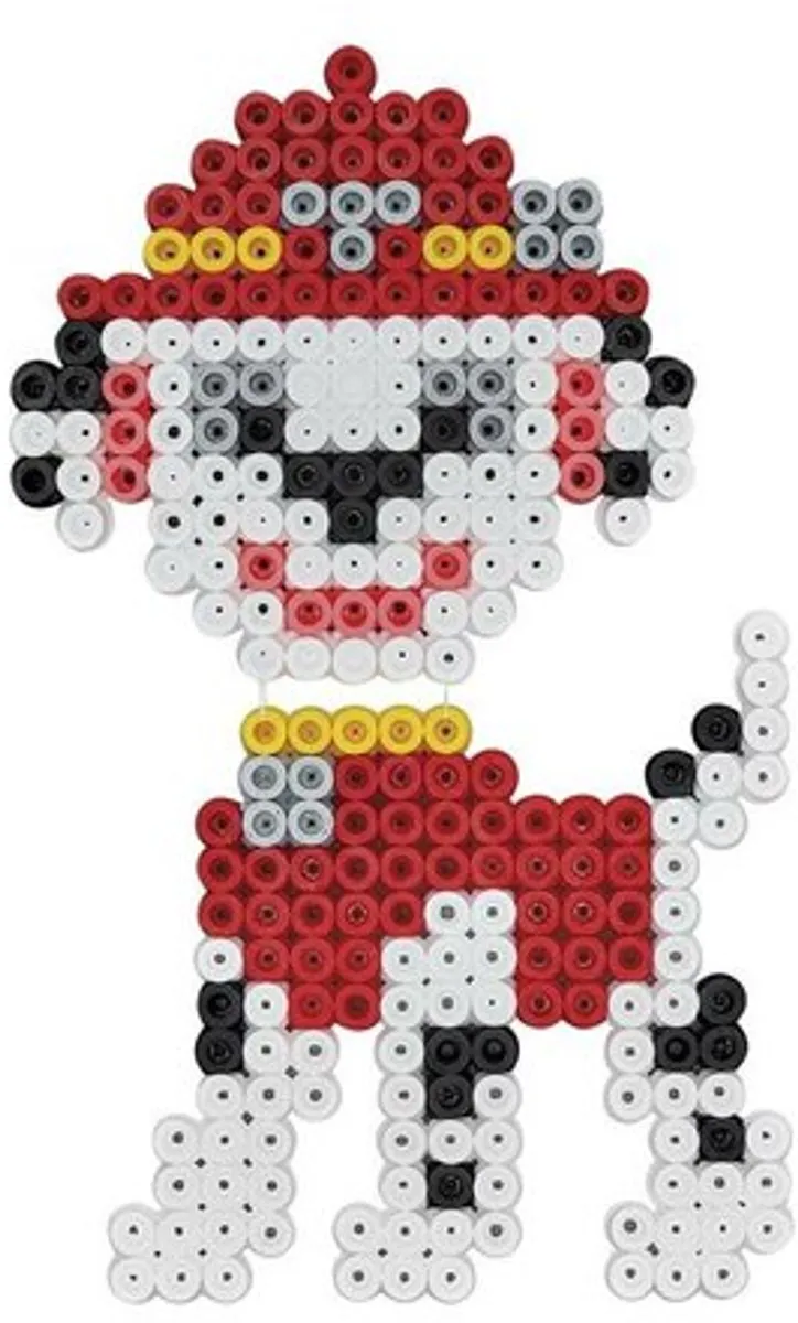 Hama Maxi Strijkkralen Paw Patrol 8752 - 900 Stuks