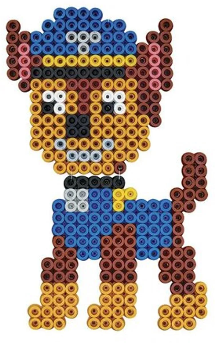 Hama Maxi Strijkkralen Paw Patrol 8752 - 900 Stuks - afbeelding 6 van 6
