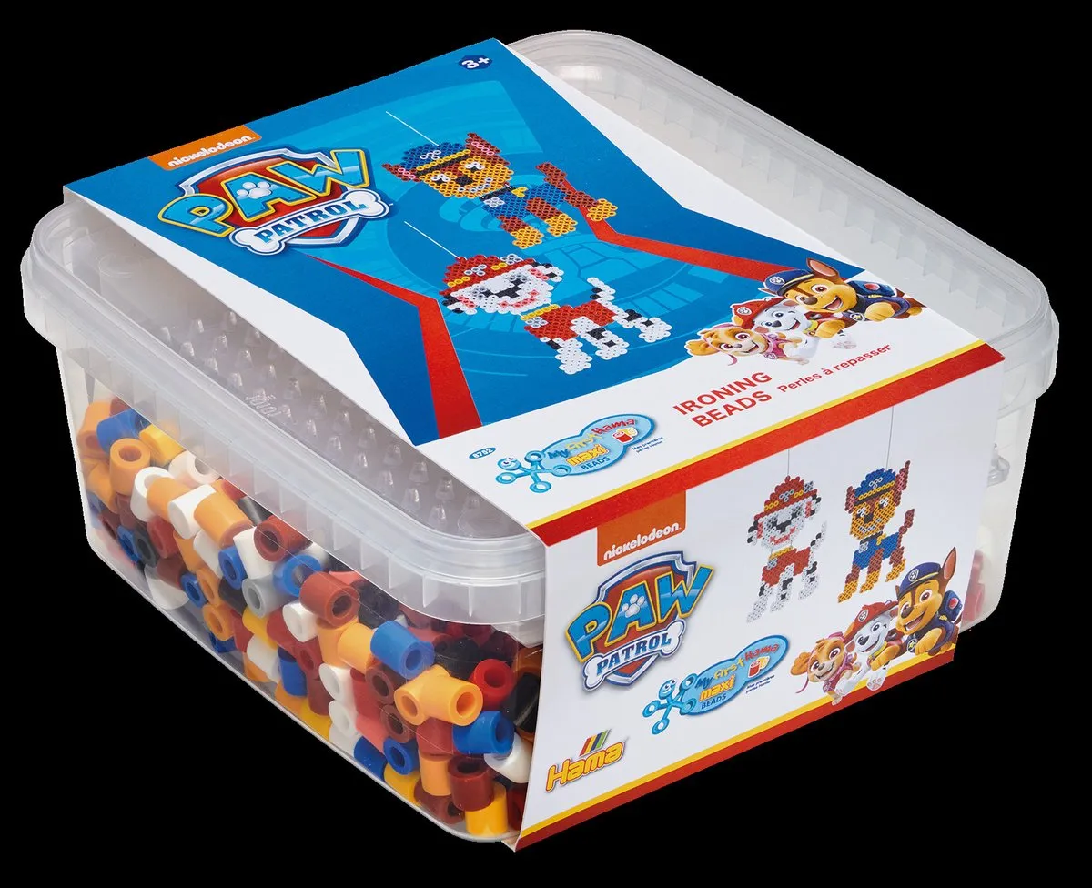 Hama Maxi Strijkkralen Paw Patrol 8752
