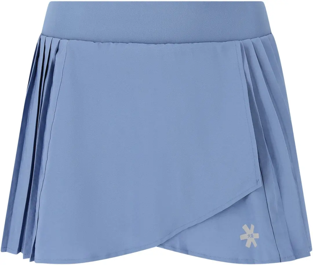 Osaka Women Pleat Flow Skort Silver Lake Blue