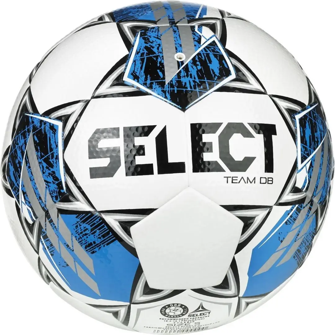 Select Team V25 Trainingsbal - Wit/Blauw - Maat 4 - afbeelding 2 van 4