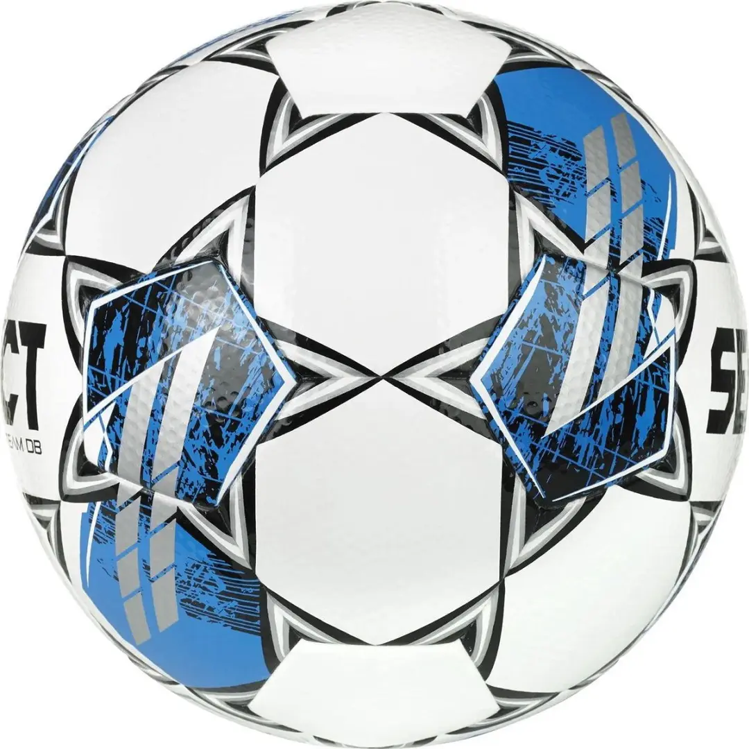 Select Team V25 Trainingsbal - Wit/Blauw - Maat 4 - afbeelding 4 van 4