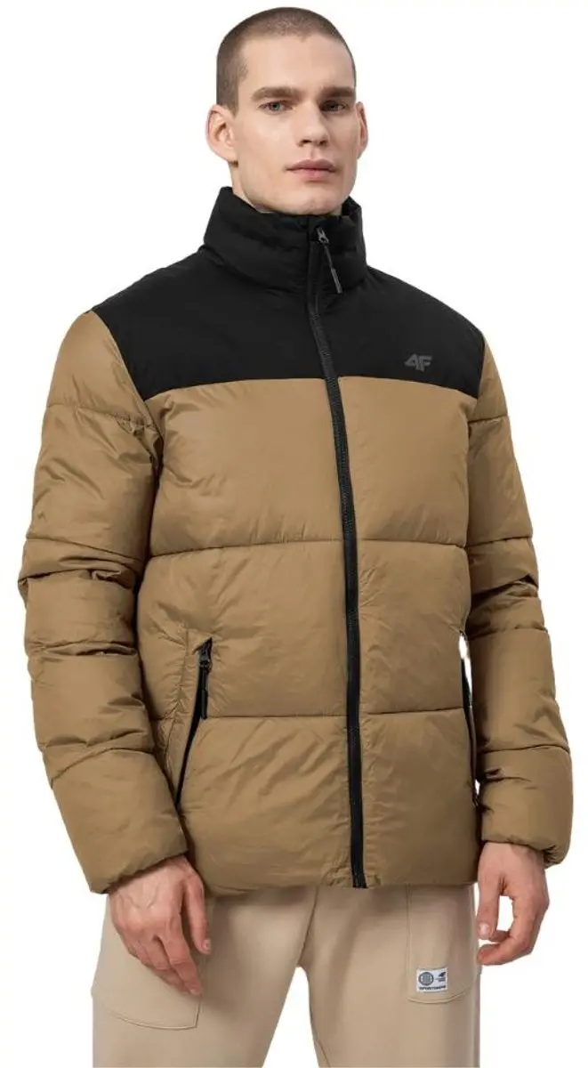4F Jas Heren Bruin
