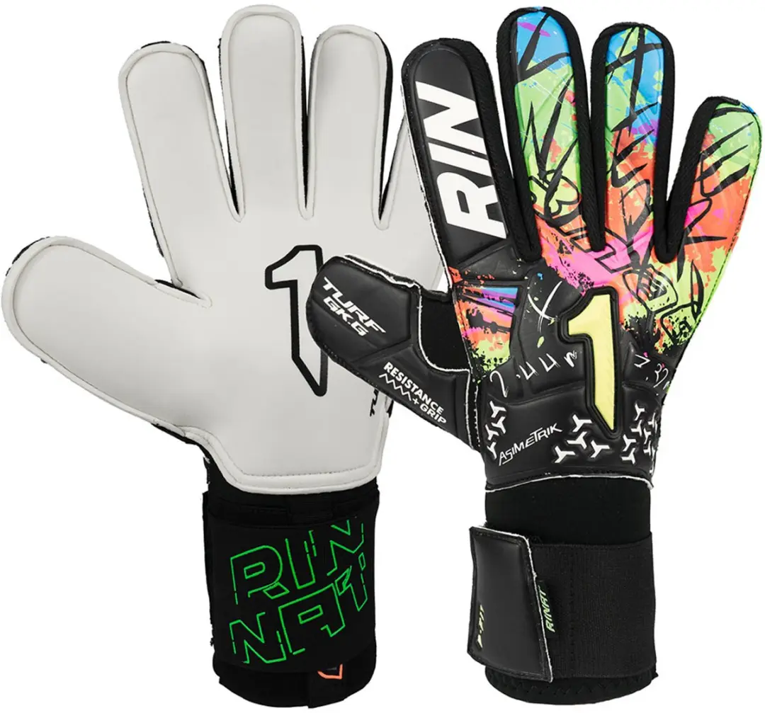 Rinat Asimetrik Turf Keepershandschoenen Zwart 8