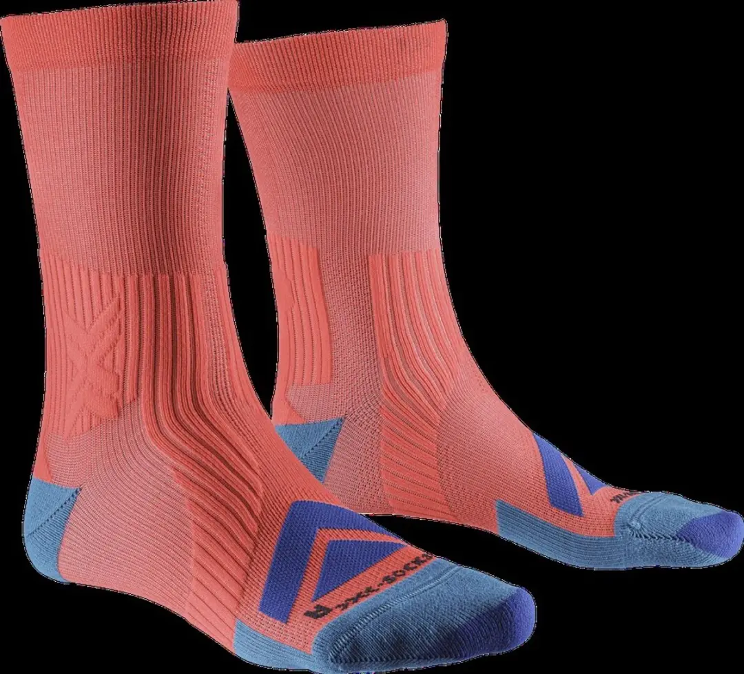 X-Socks Bike Expert Crew Sokken - Wit - EU 45-47 - afbeelding 4 van 6