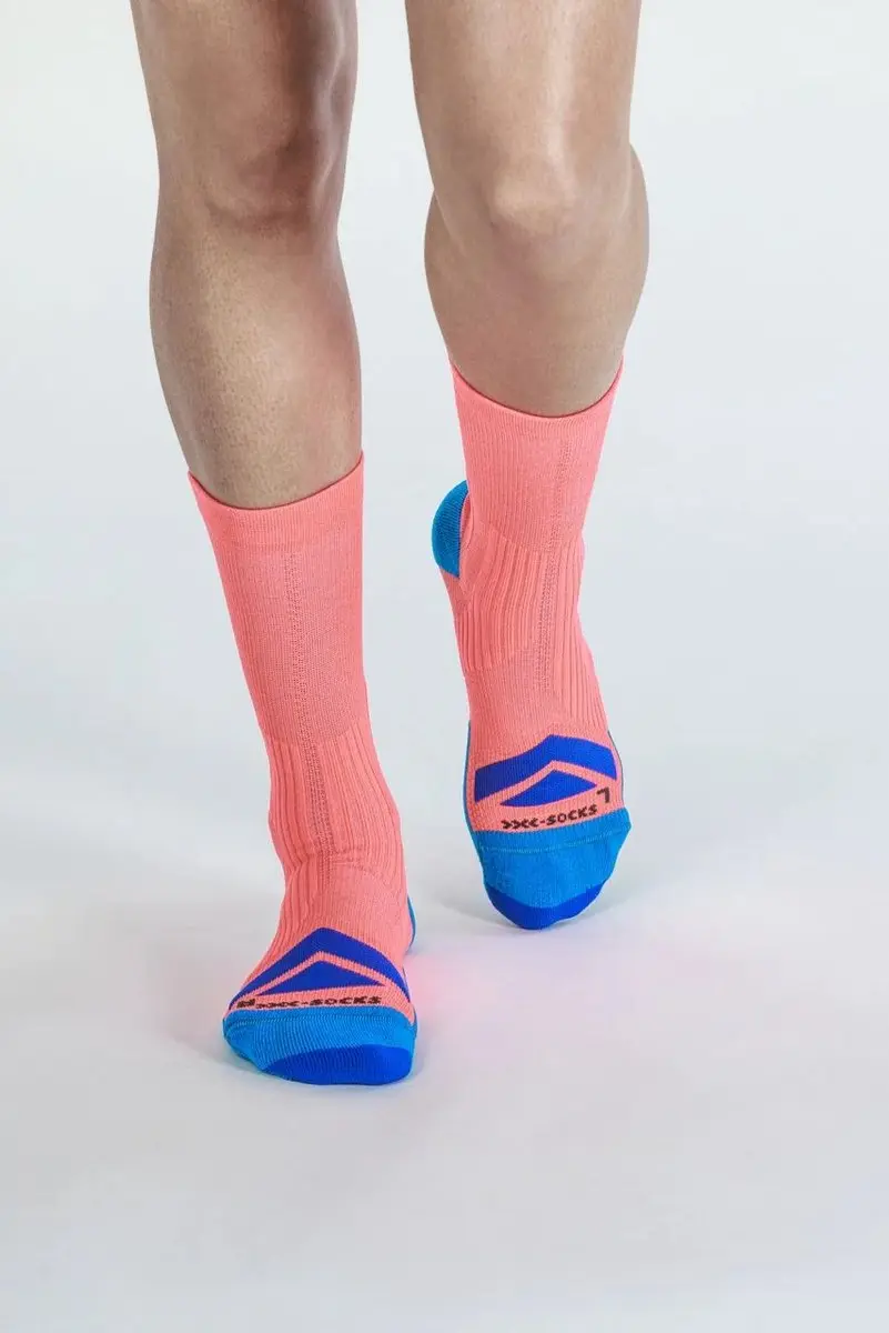 X-Socks Bike Expert Crew Sokken - Wit - EU 45-47 - afbeelding 2 van 6
