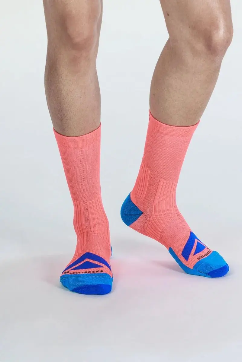 X-Socks Bike Expert Crew Sokken - Wit - EU 45-47