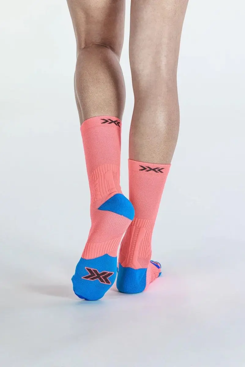 X-Socks Bike Expert Crew Sokken - Wit - EU 45-47 - afbeelding 3 van 6