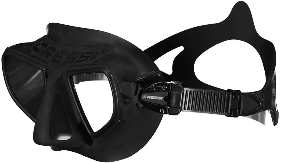 Cressi Atom Duikbril DS525050 - Zwart - afbeelding 3 van 6