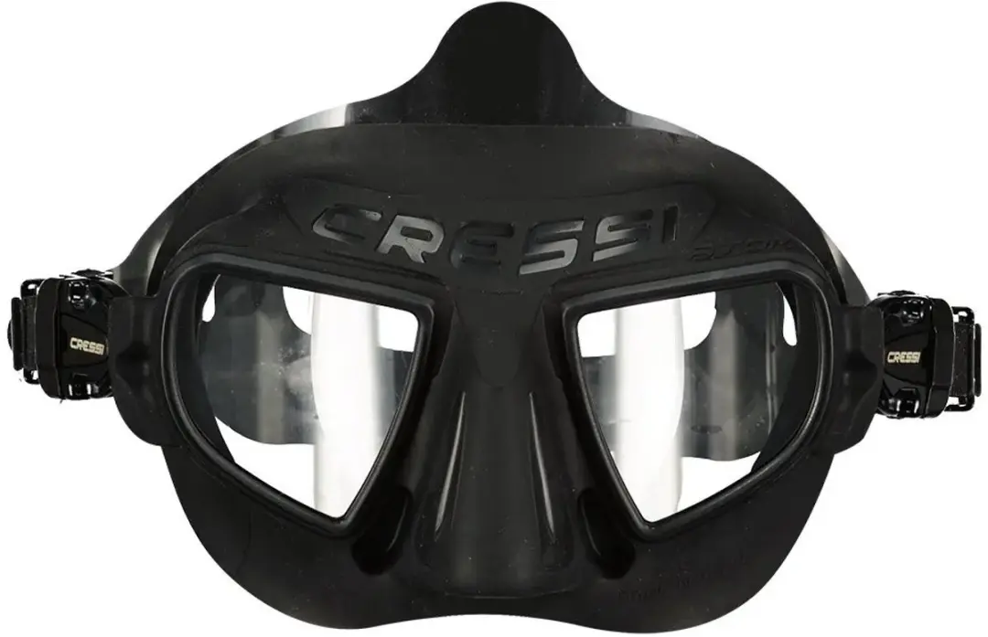 Cressi Atom Duikbril DS525050 - Zwart - afbeelding 6 van 6
