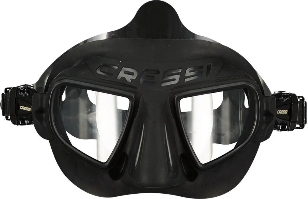 Cressi Atom Duikbril DS525050 - Zwart - afbeelding 5 van 6