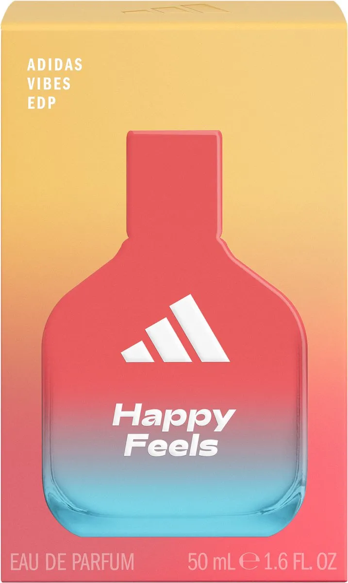 adidas Vibes Happy Feels Eau de Parfum 50ml