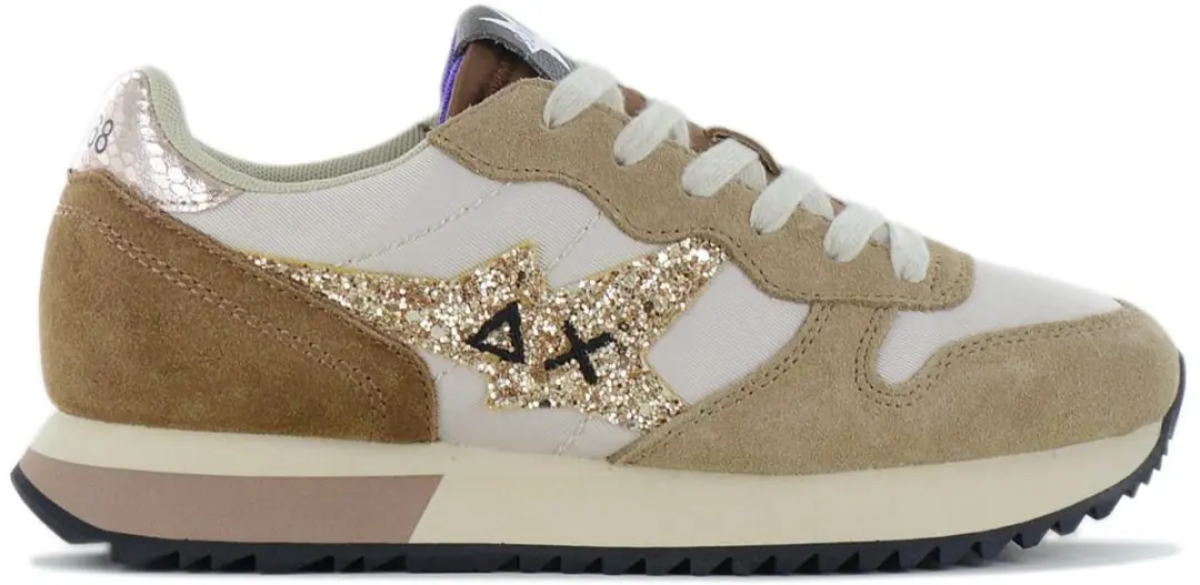 SUN68 Stargirl Glitter Logo