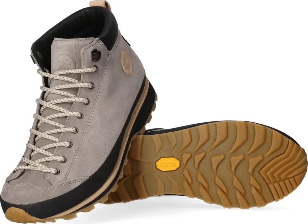 Lomer Bio Naturale Mid MTX Wandelschoenen - Taupe - afbeelding 2 van 6