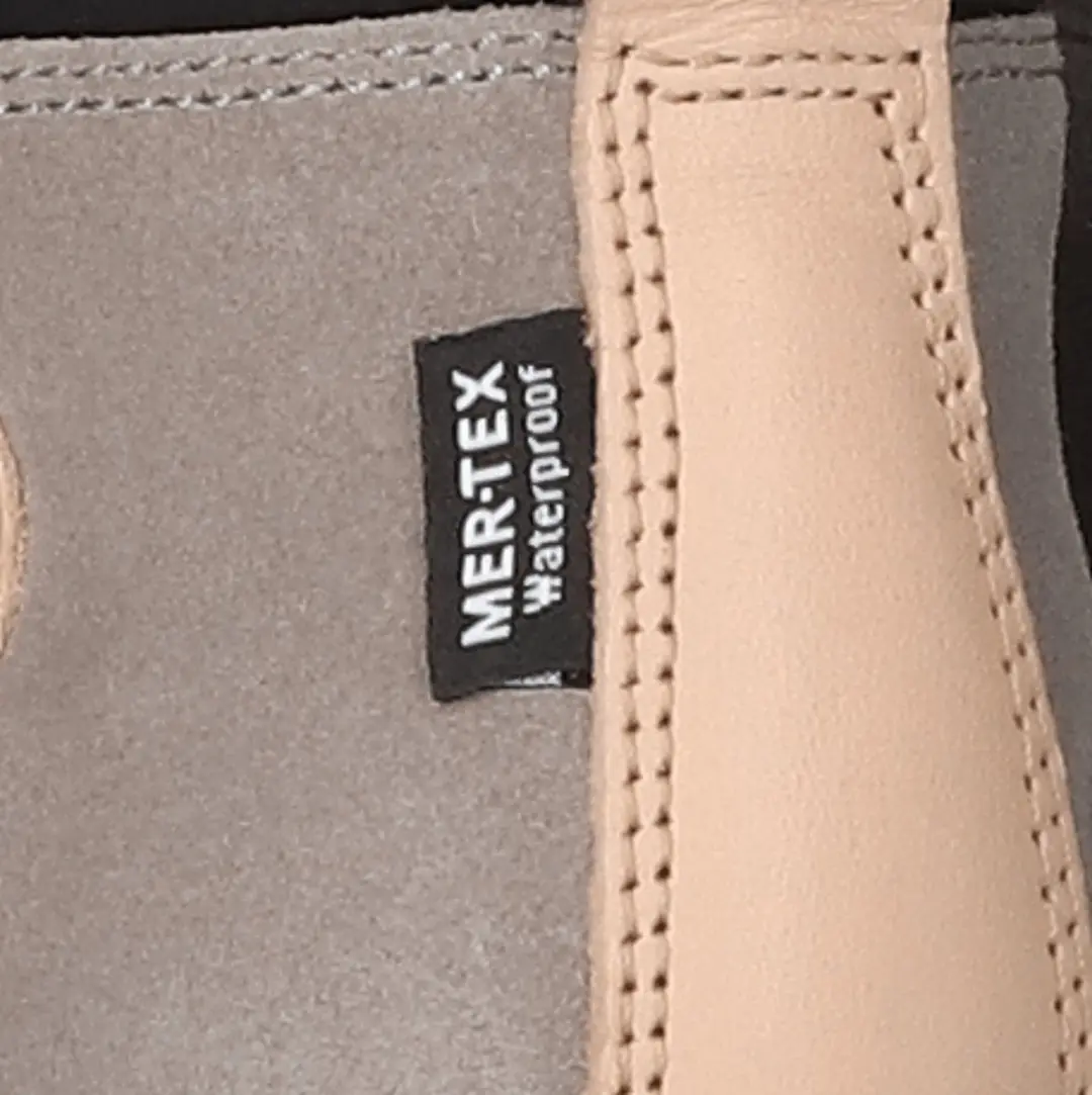 Lomer Bio Naturale Mid MTX Wandelschoenen - Taupe - afbeelding 5 van 6