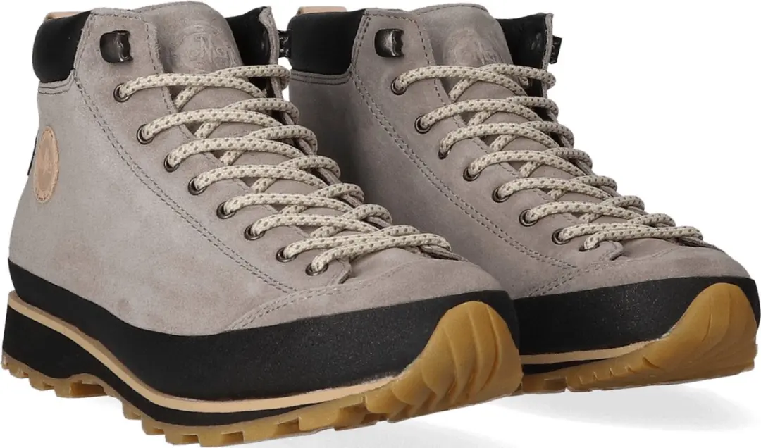 Lomer Bio Naturale Mid MTX Wandelschoenen - Taupe - afbeelding 3 van 6