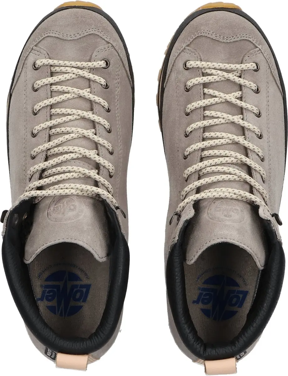 Lomer Bio Naturale Mid MTX Wandelschoenen - Taupe - afbeelding 4 van 6