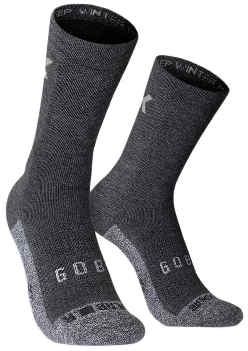 Gobik Deep Winter Merino Sokken Grijs EU 39-42