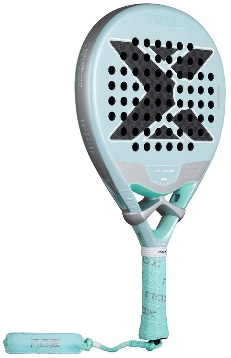 Nox Ventus Hybrid 12K Lite padelracket - afbeelding 4 van 6