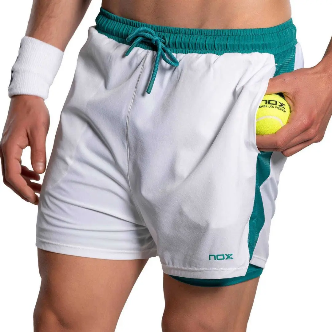 Nox Pro Korte Broek Wit XL Man