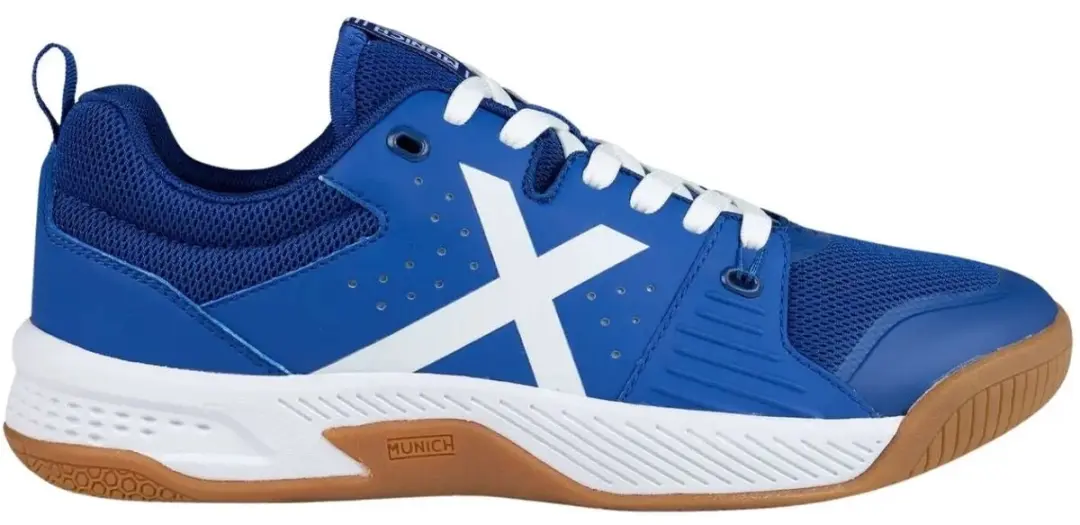 Munich Pista 02 Indoor Sportschoenen Blauw EU 45