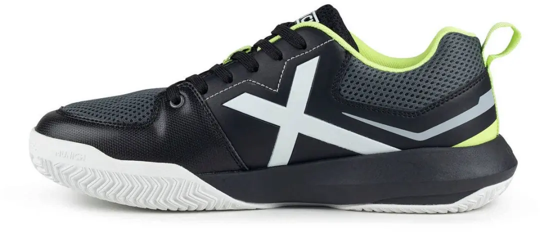 Munich Focus 09 Sneakers - Track - Zwart - 45 - afbeelding 4 van 5