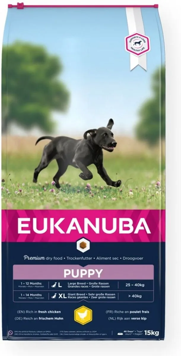 Eukanuba Growing Puppy Large Breed Kip - 15kg - afbeelding 6 van 6