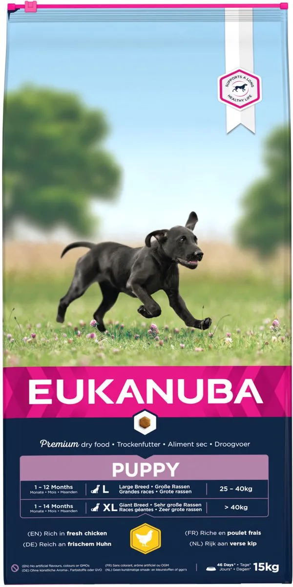 Eukanuba Growing Puppy Large Breed Kip