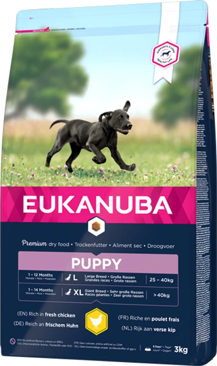 Eukanuba Growing Puppy Large Breed Kip - 15kg
