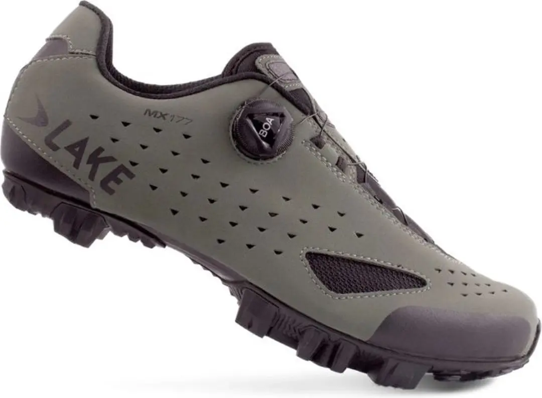 Lake MX177-X Wide MTB Schoenen - Zwart - 45 - afbeelding 5 van 6