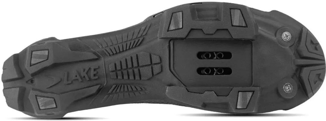 Lake MXZ21-X Mountainbikeschoenen - Zwart/Zwart - 45 - afbeelding 2 van 5